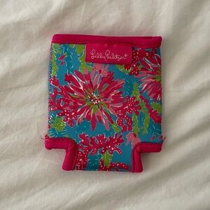 Lily Pulitzer Drink Koozie